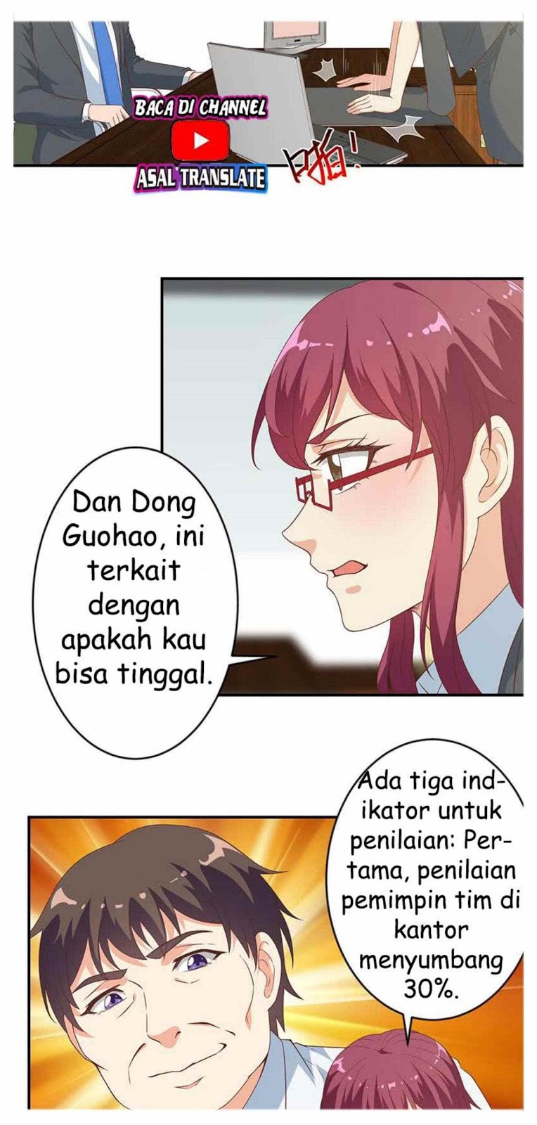 Cultivation Return on Campus chapter 21 halaman 4