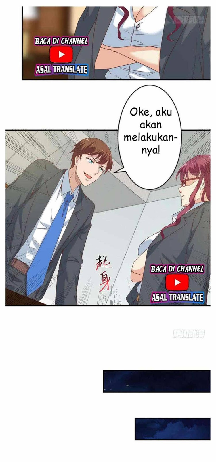 Cultivation Return on Campus chapter 21 halaman 8