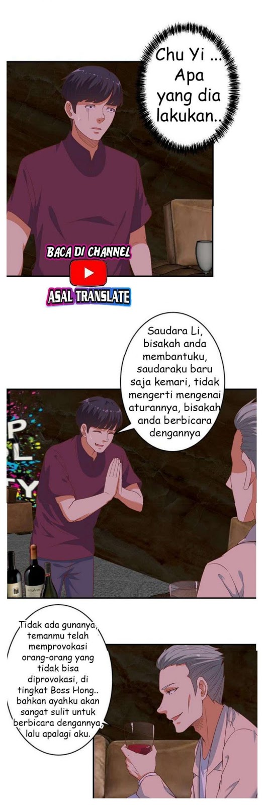 Cultivation Return on Campus chapter 24 halaman 8