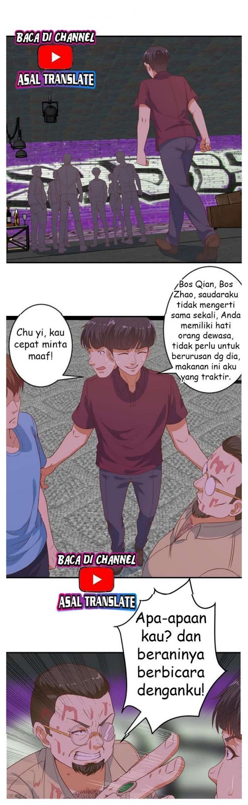 Cultivation Return on Campus chapter 24 halaman 10