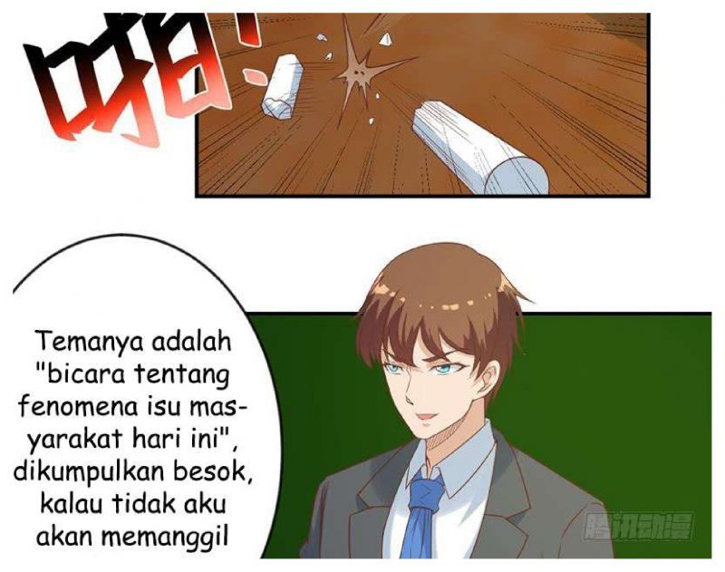Cultivation Return on Campus chapter 32 halaman 24