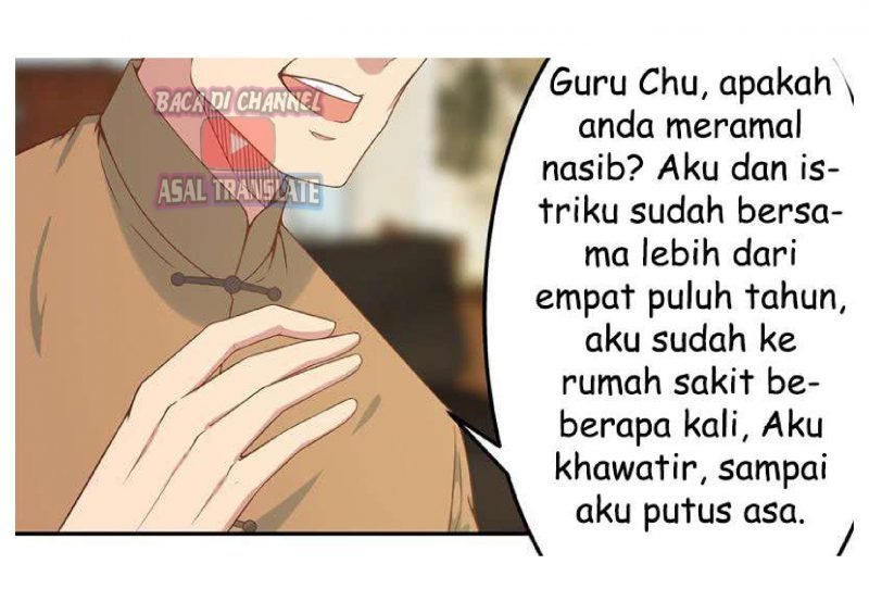 Cultivation Return on Campus chapter 39 halaman 34