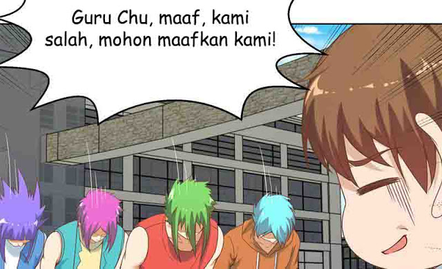 Cultivation Return on Campus chapter 47 halaman 27