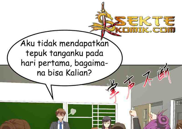 Cultivation Return on Campus chapter 52 halaman 24