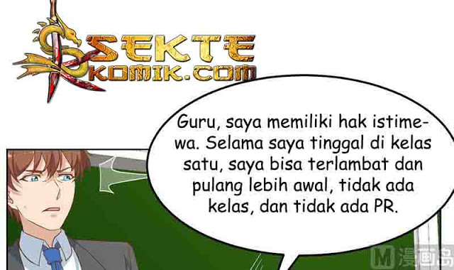 Cultivation Return on Campus chapter 53 halaman 4