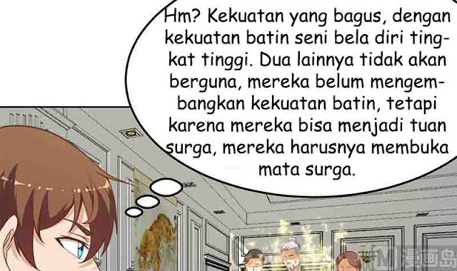 Cultivation Return on Campus chapter 54 halaman 55