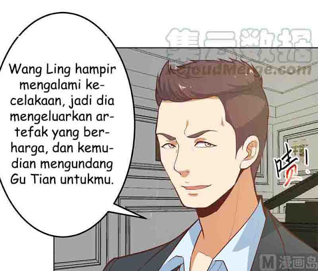 Cultivation Return on Campus chapter 55 halaman 42