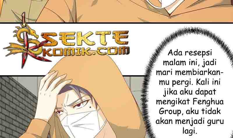 Cultivation Return on Campus chapter 70 halaman 35