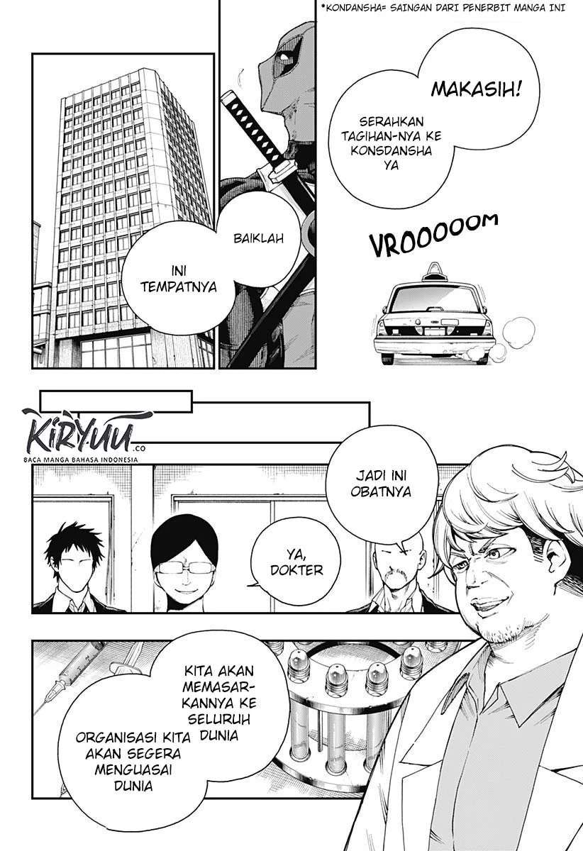 Deadpool: Samurai chapter 1 halaman 4
