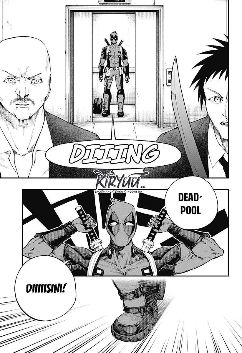 Deadpool: Samurai chapter 1 halaman 7