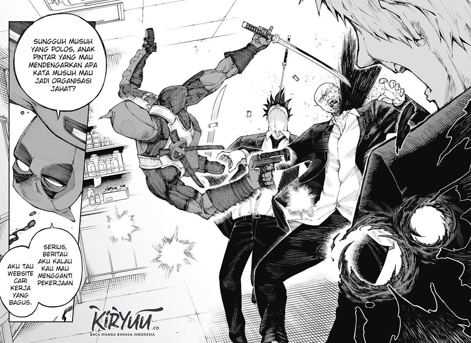 Deadpool: Samurai chapter 1 halaman 8
