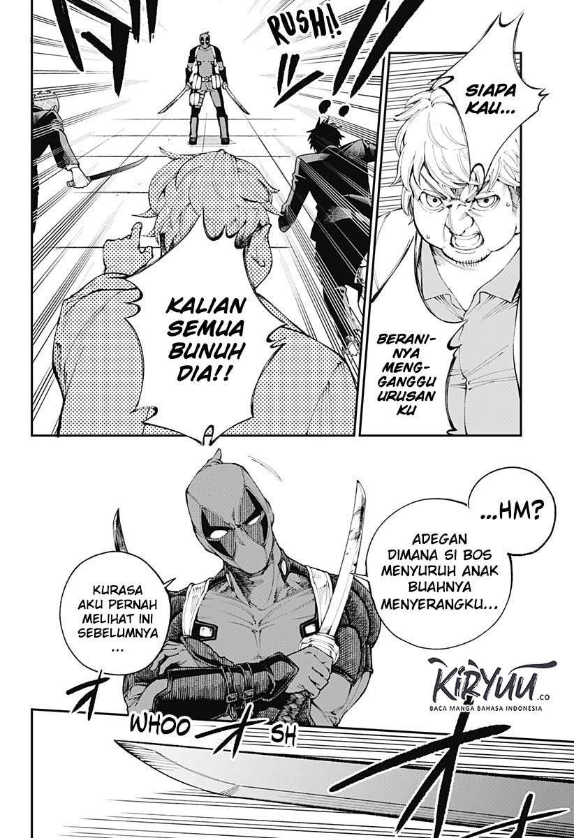 Deadpool: Samurai chapter 1 halaman 9