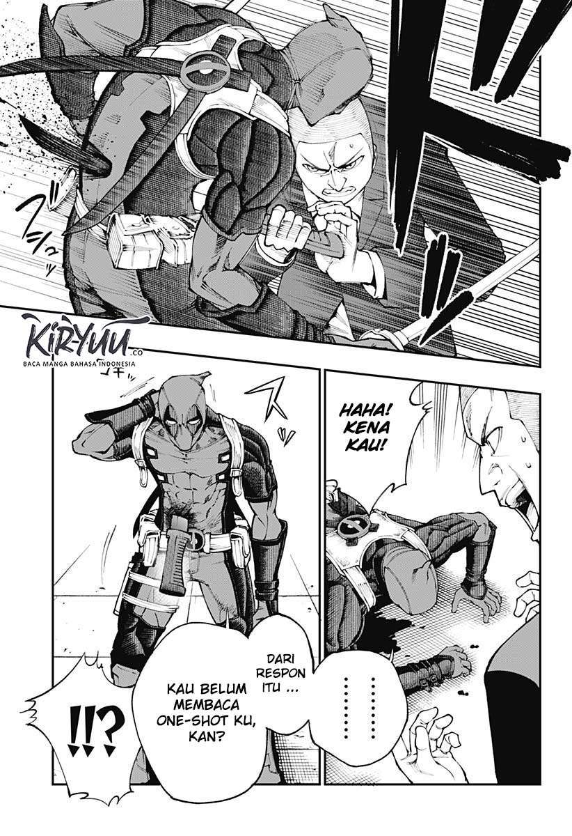 Deadpool: Samurai chapter 1 halaman 10