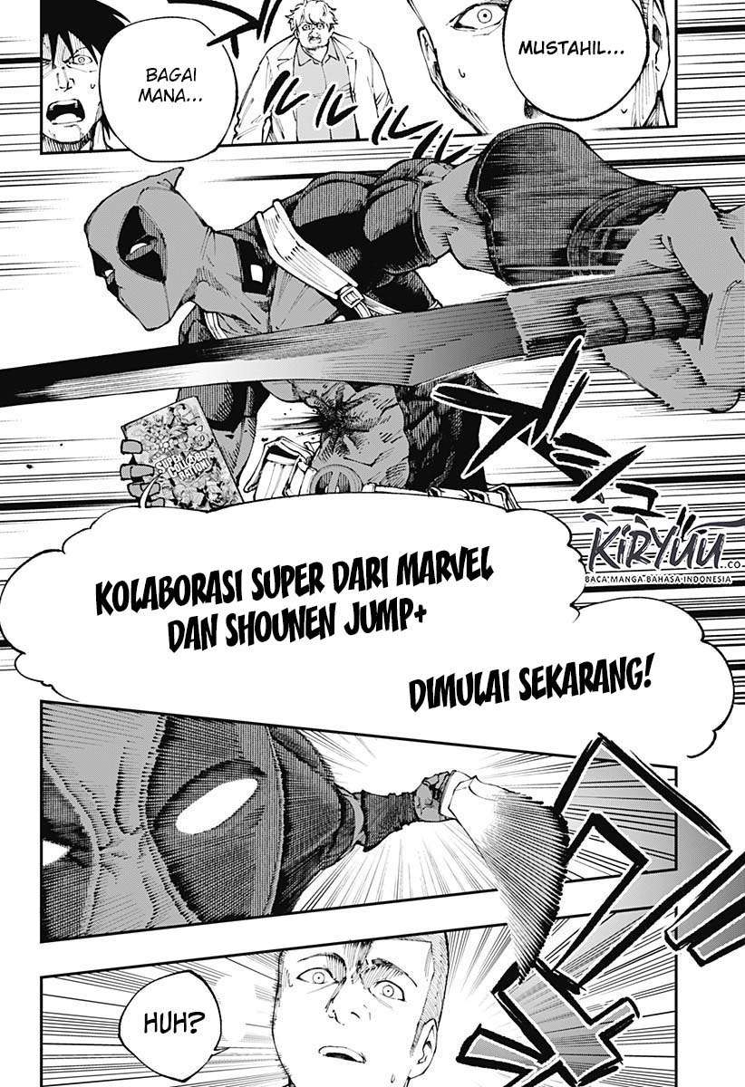 Deadpool: Samurai chapter 1 halaman 11