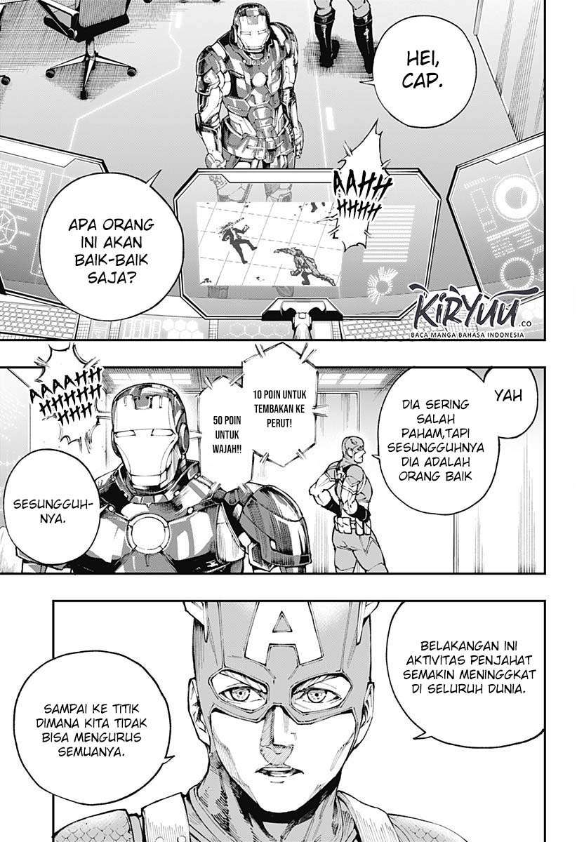 Deadpool: Samurai chapter 1 halaman 12