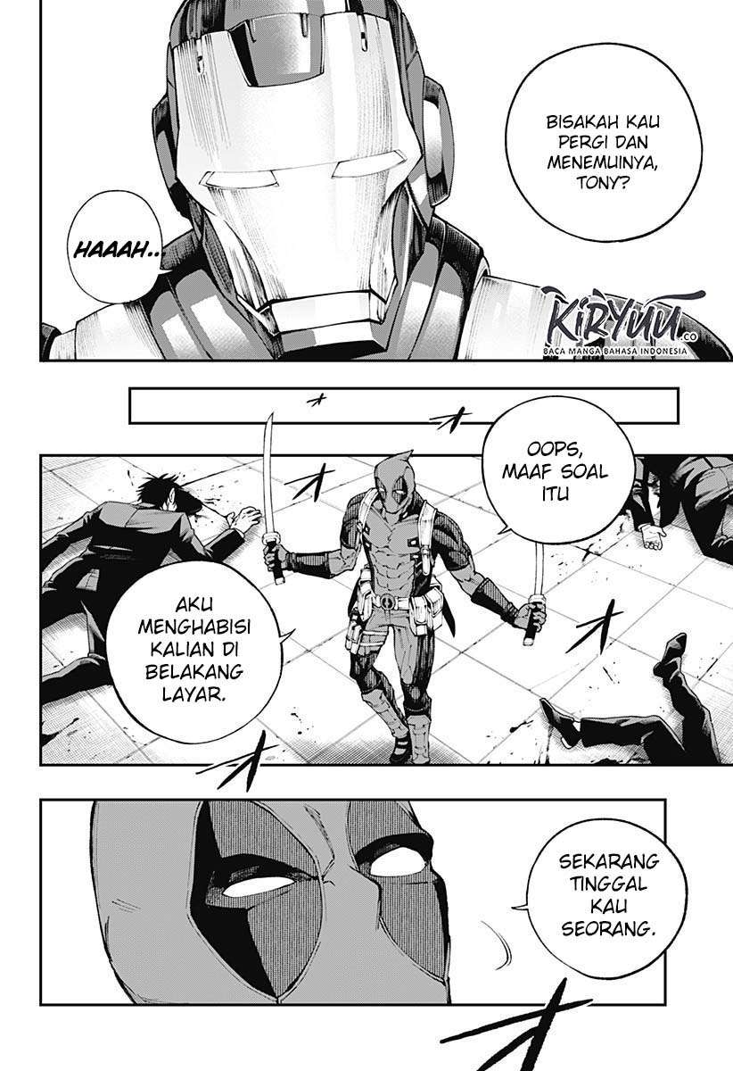 Deadpool: Samurai chapter 1 halaman 13