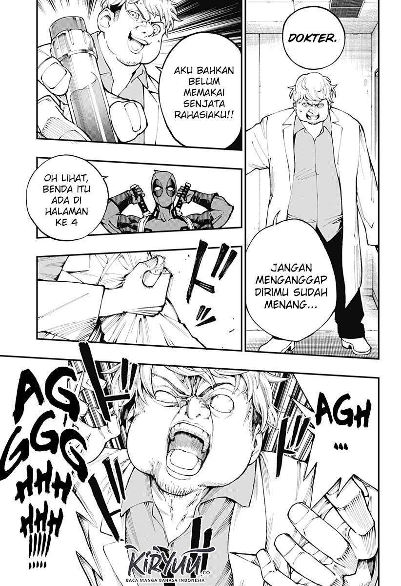 Deadpool: Samurai chapter 1 halaman 14