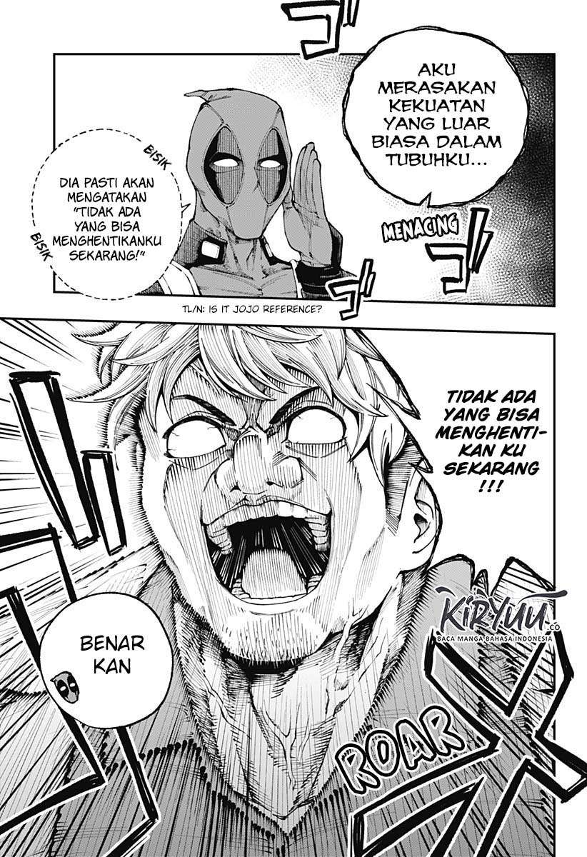 Deadpool: Samurai chapter 1 halaman 16