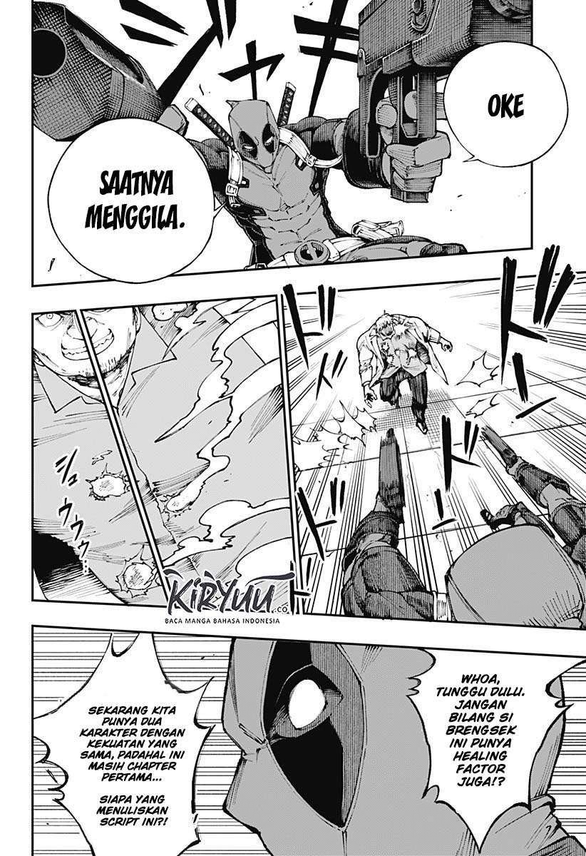 Deadpool: Samurai chapter 1 halaman 17