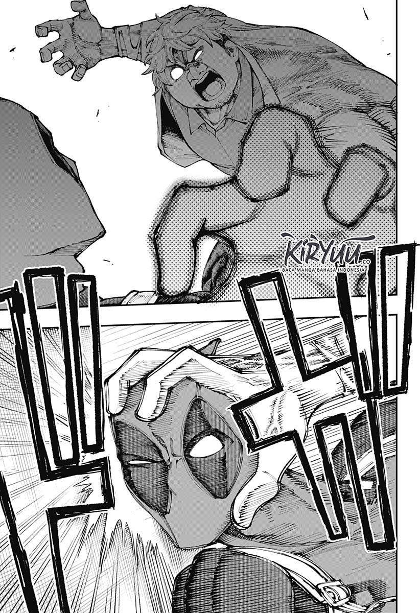 Deadpool: Samurai chapter 1 halaman 18