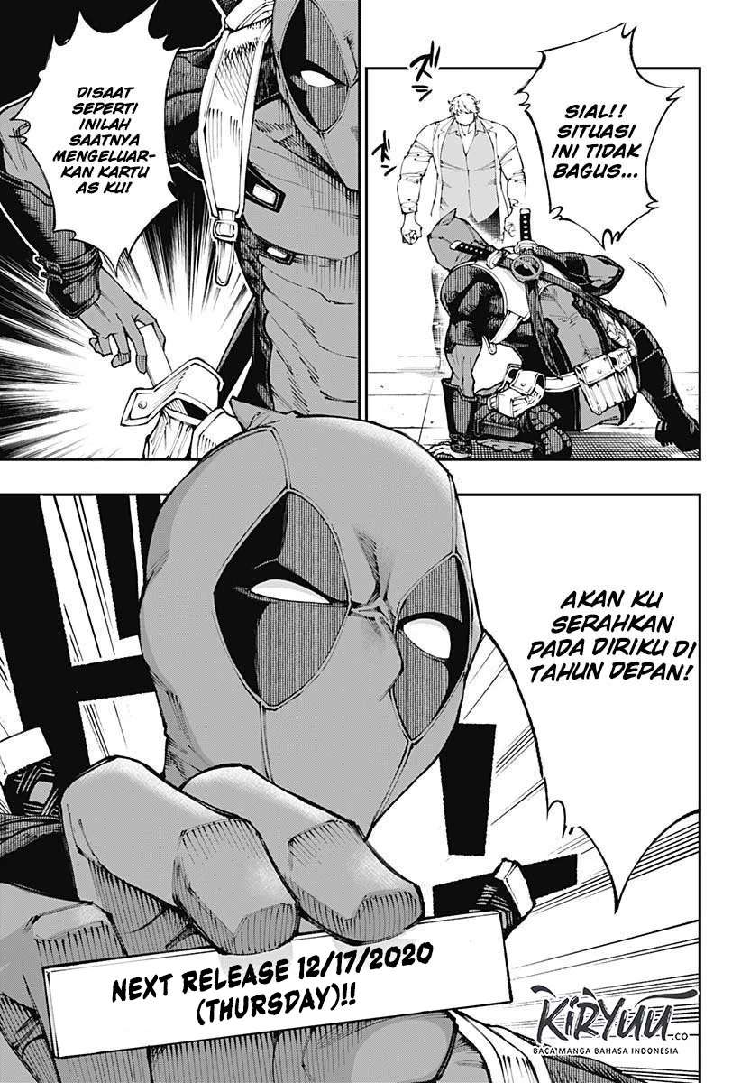 Deadpool: Samurai chapter 1 halaman 20