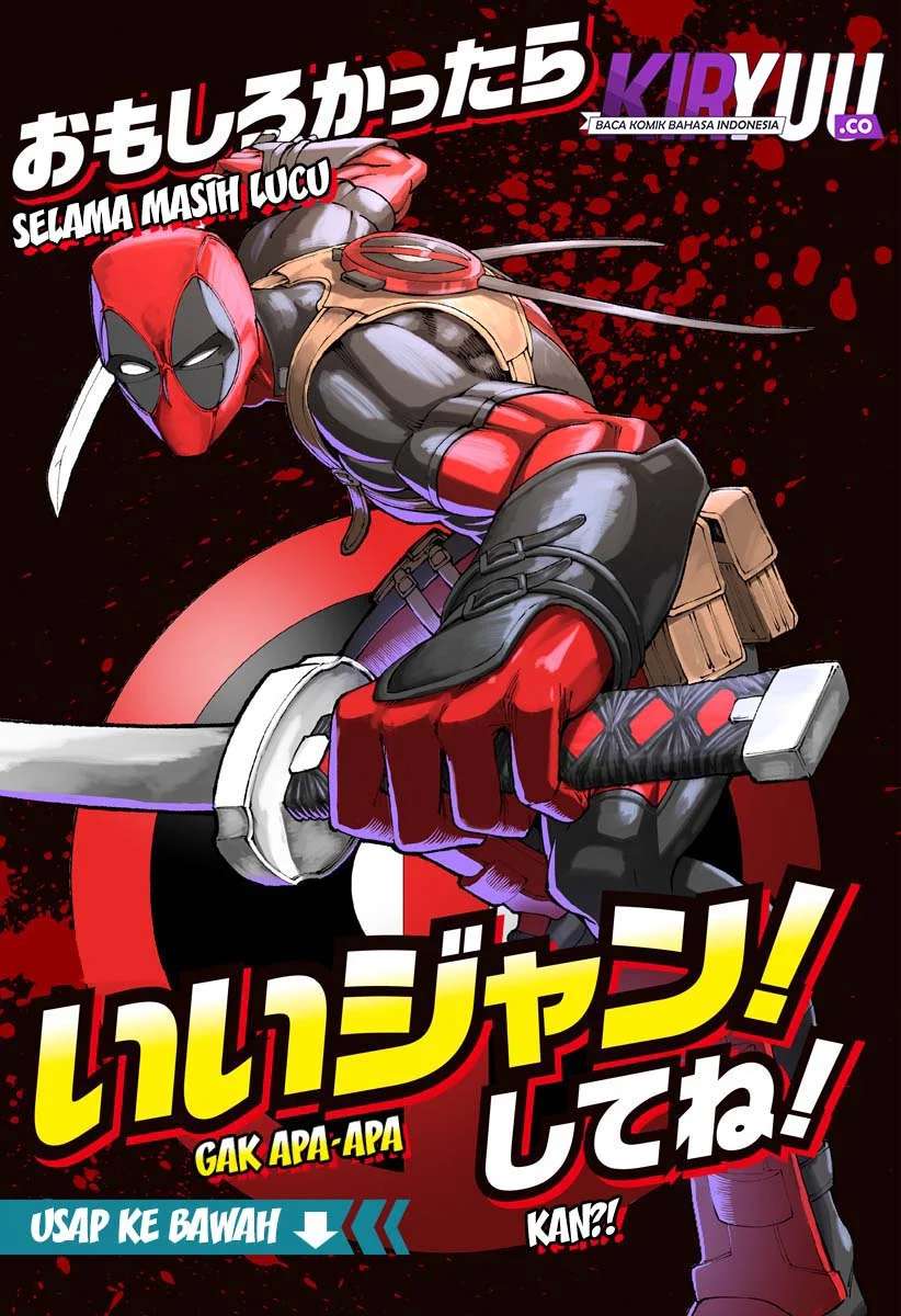 Deadpool: Samurai chapter 1 halaman 21