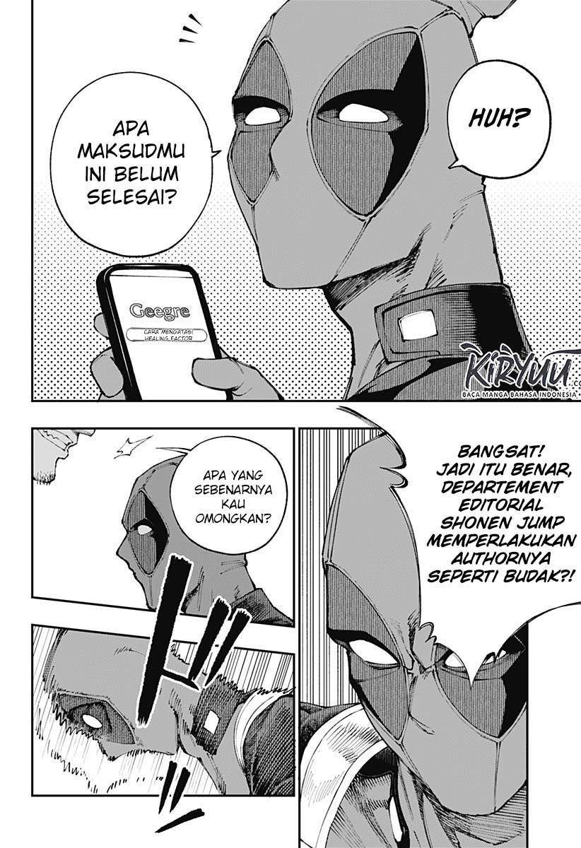 Deadpool: Samurai chapter 1 halaman 22