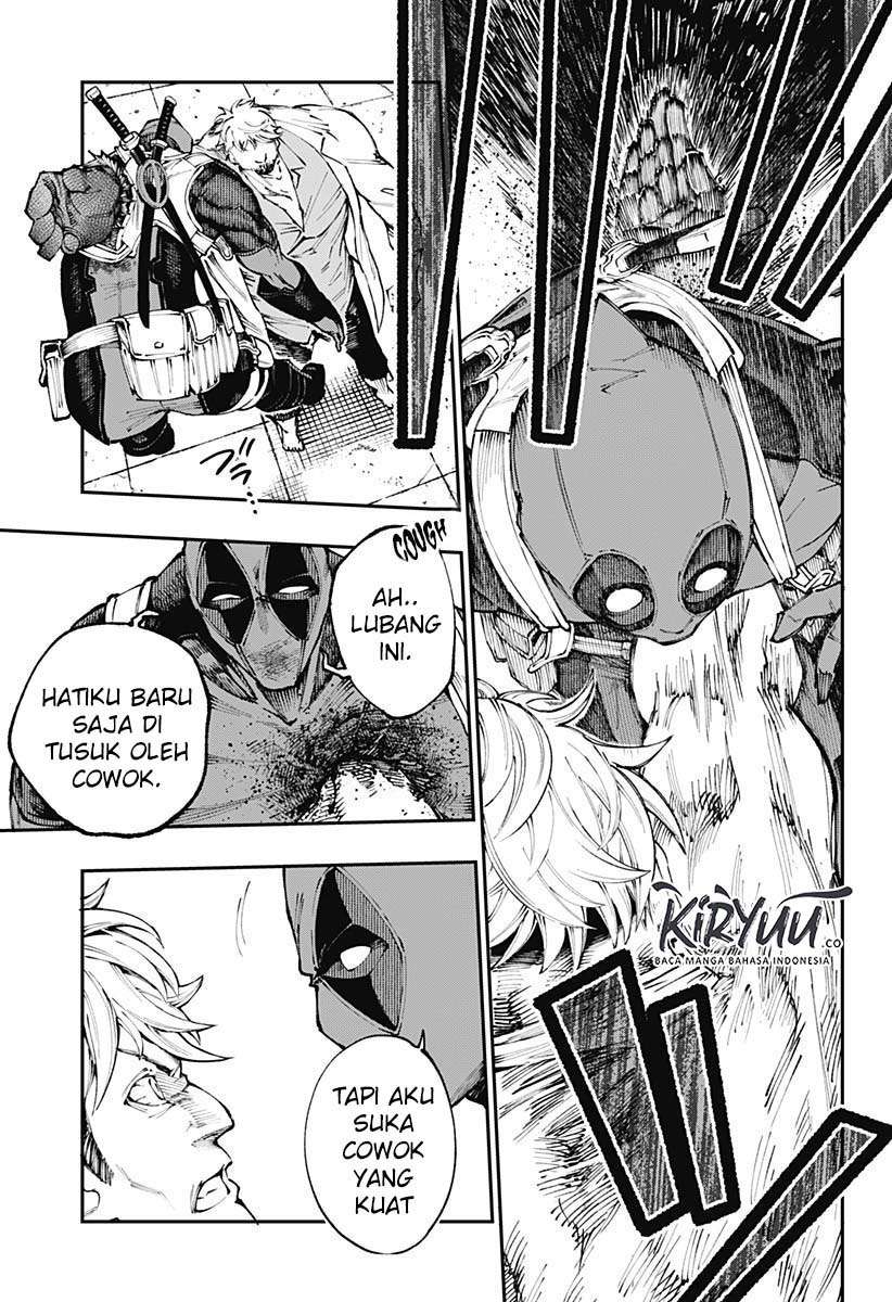 Deadpool: Samurai chapter 1 halaman 23