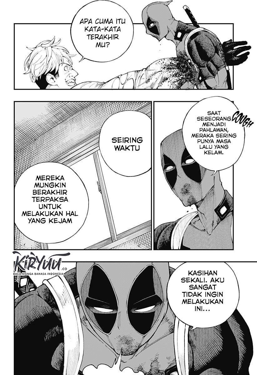 Deadpool: Samurai chapter 1 halaman 24
