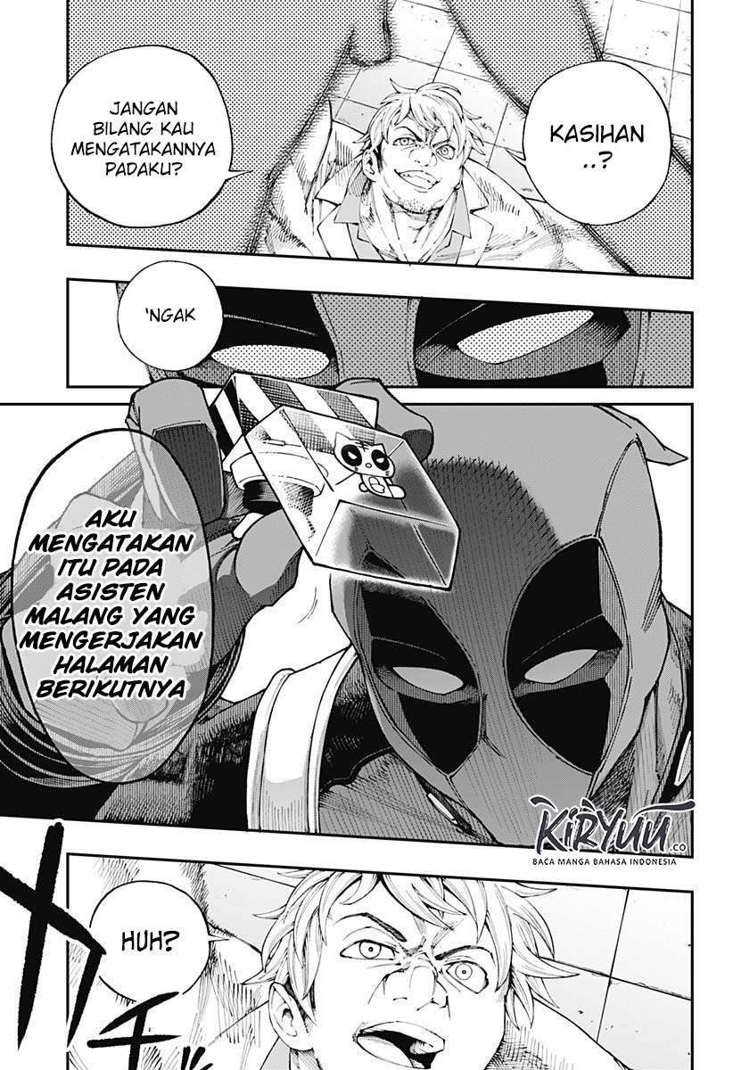 Deadpool: Samurai chapter 1 halaman 25