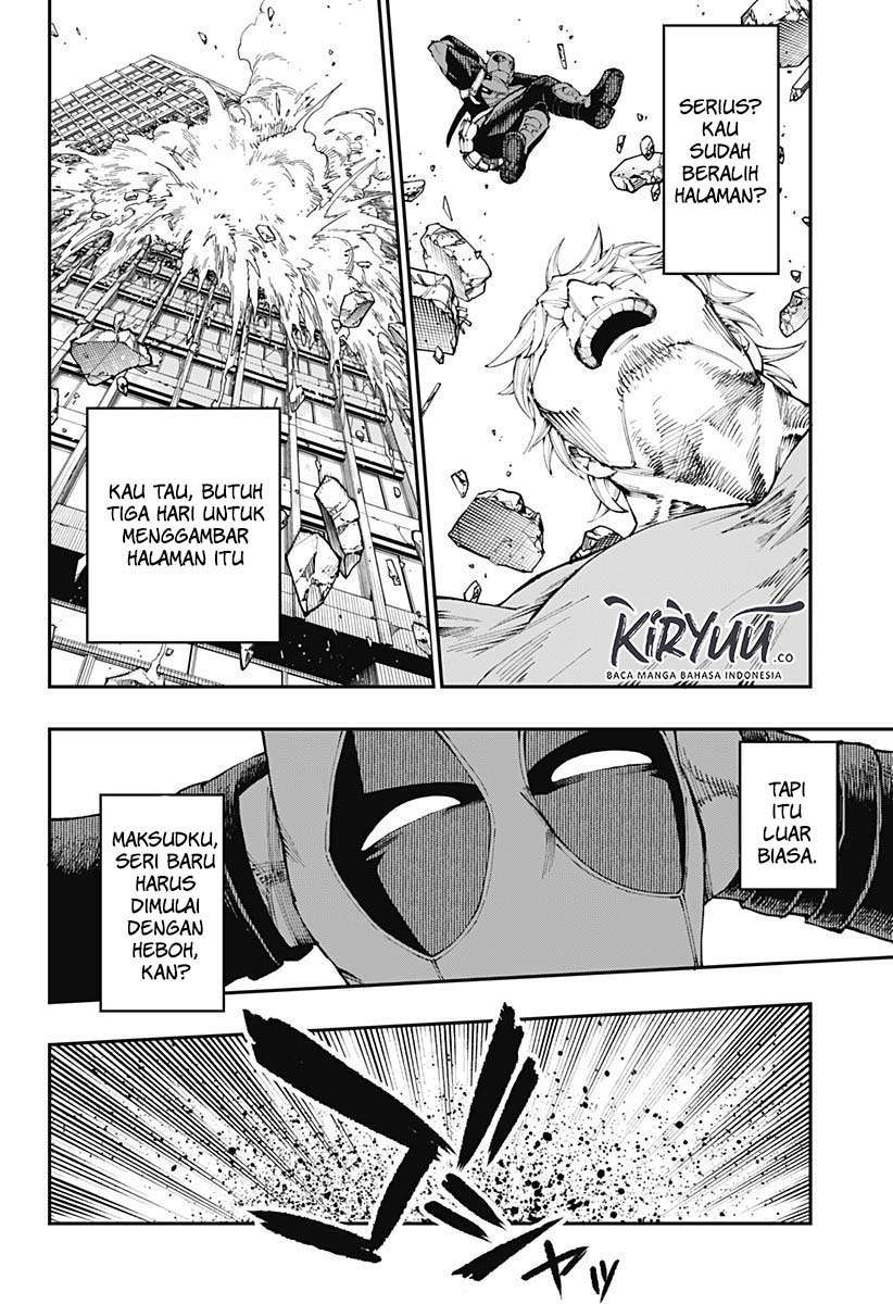 Deadpool: Samurai chapter 1 halaman 27