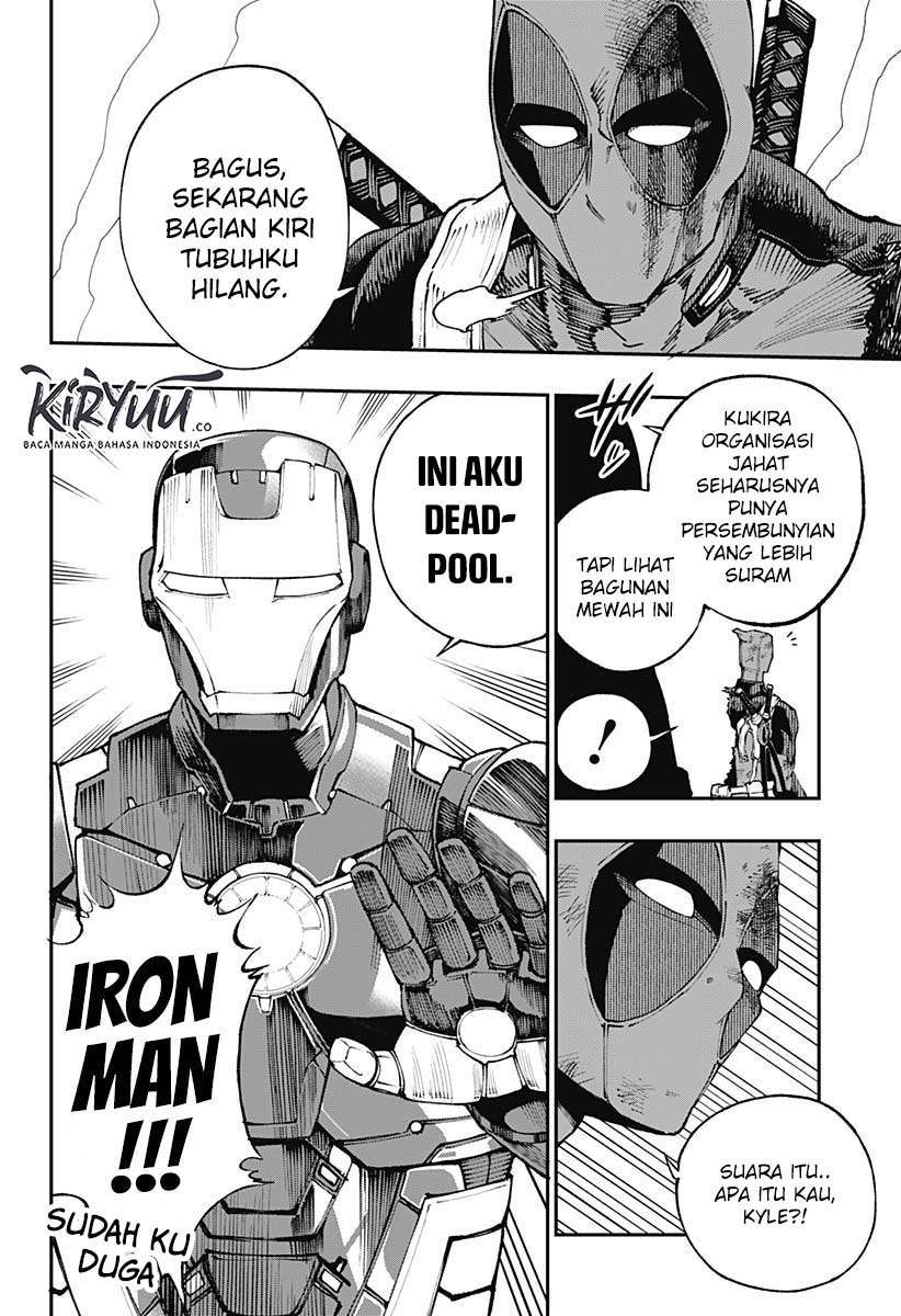 Deadpool: Samurai chapter 1 halaman 29