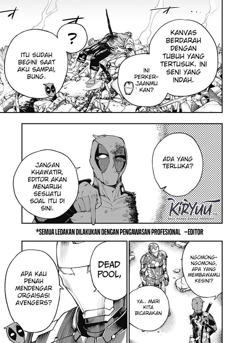 Deadpool: Samurai chapter 1 halaman 30
