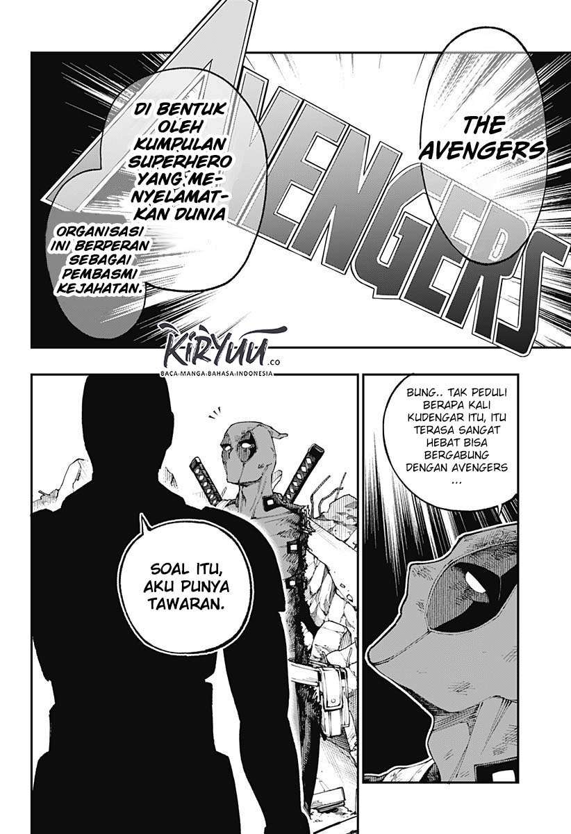 Deadpool: Samurai chapter 1 halaman 31
