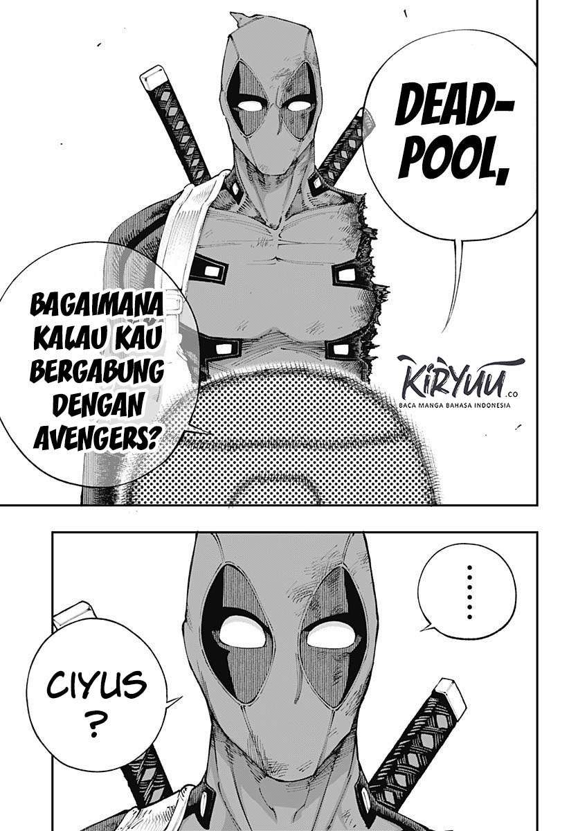 Deadpool: Samurai chapter 1 halaman 32