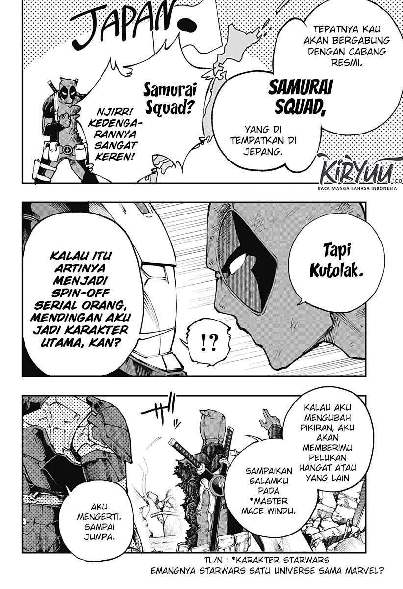 Deadpool: Samurai chapter 1 halaman 33
