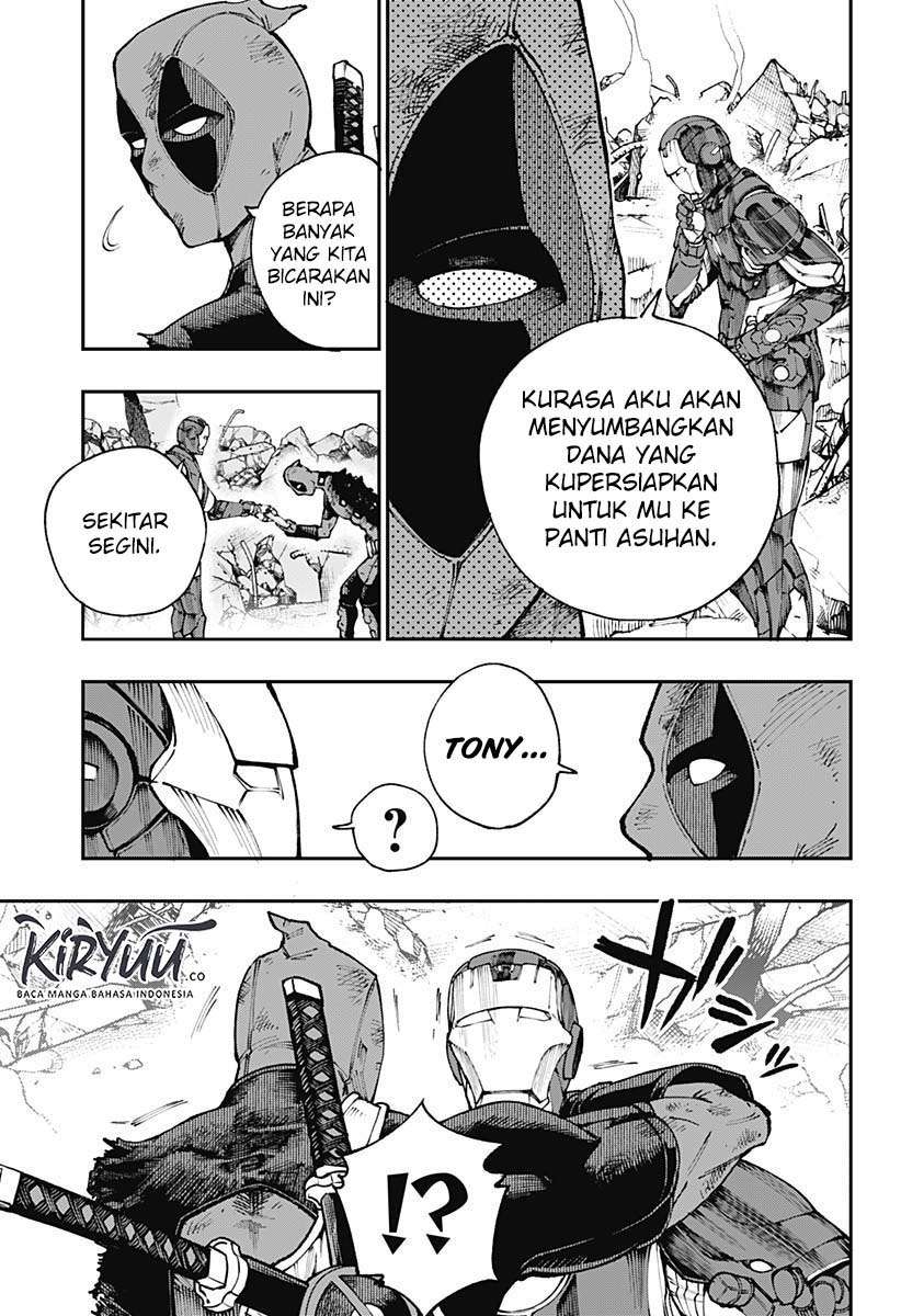 Deadpool: Samurai chapter 1 halaman 34