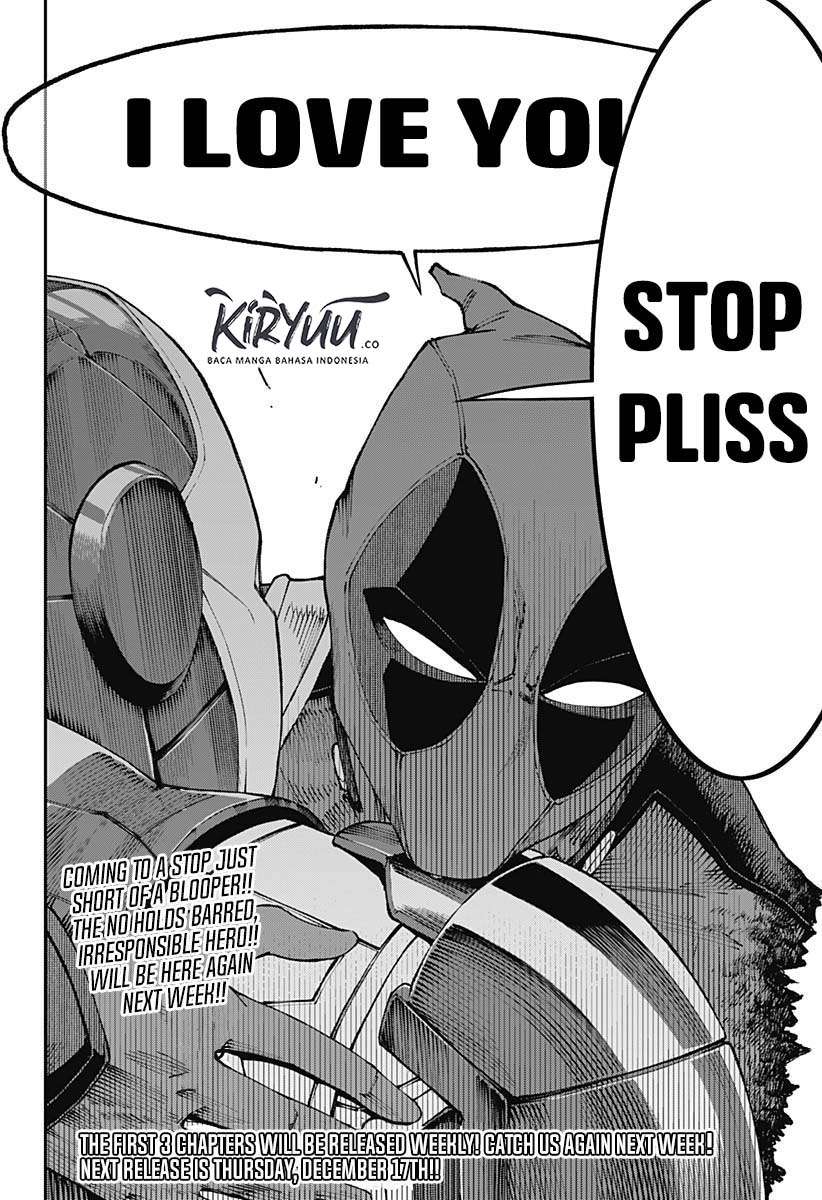 Deadpool: Samurai chapter 1 halaman 35