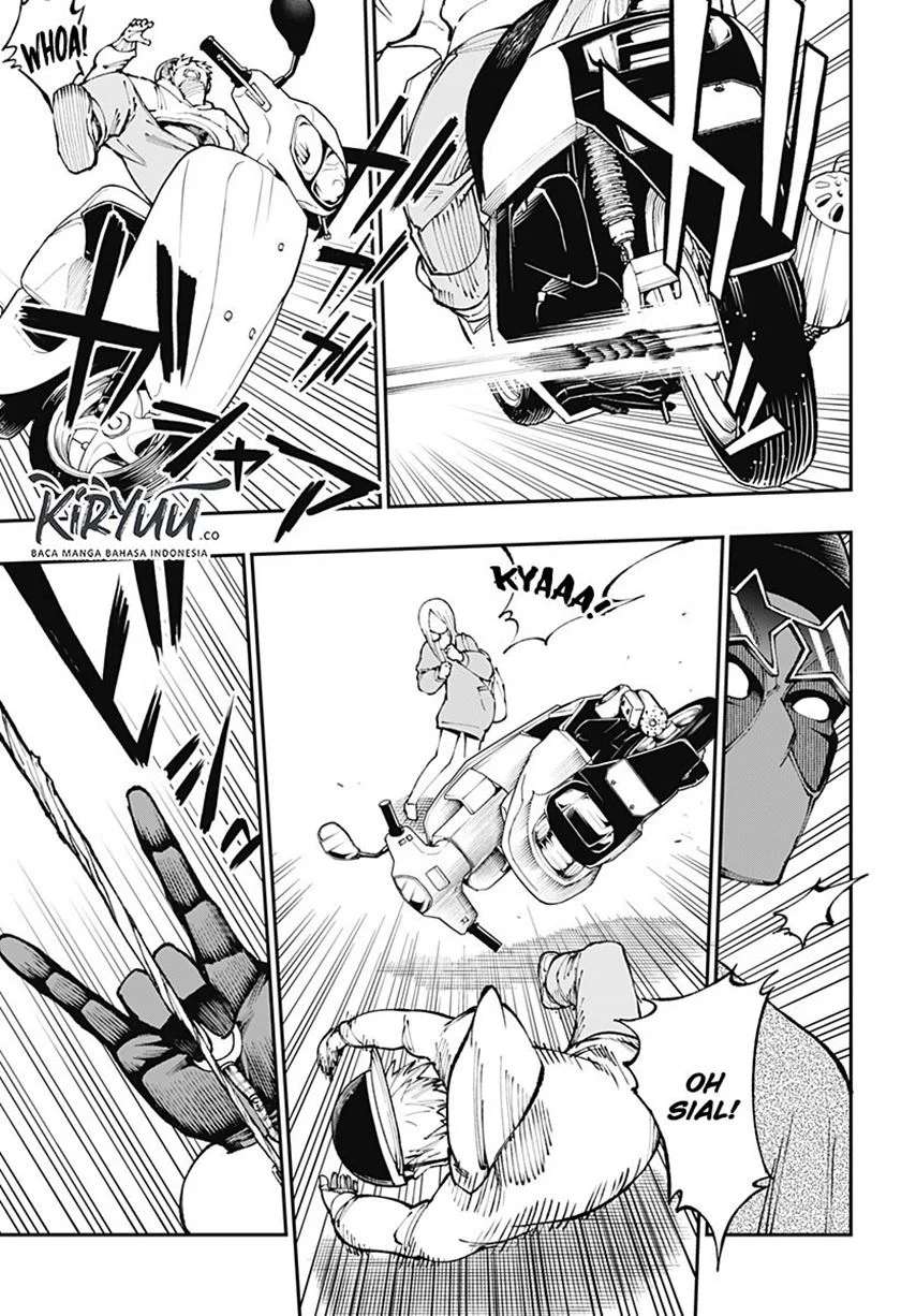 Deadpool: Samurai chapter 2 halaman 7