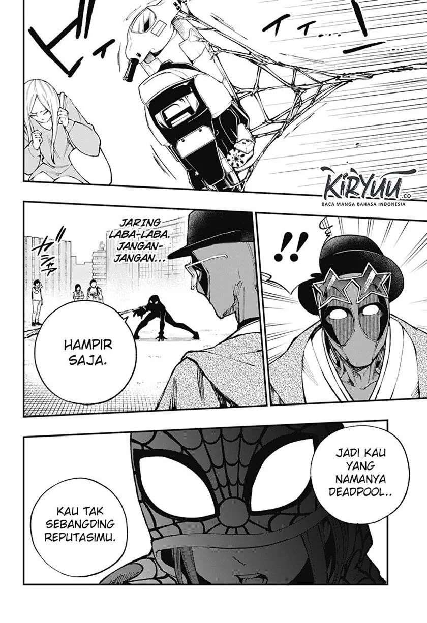 Deadpool: Samurai chapter 2 halaman 8