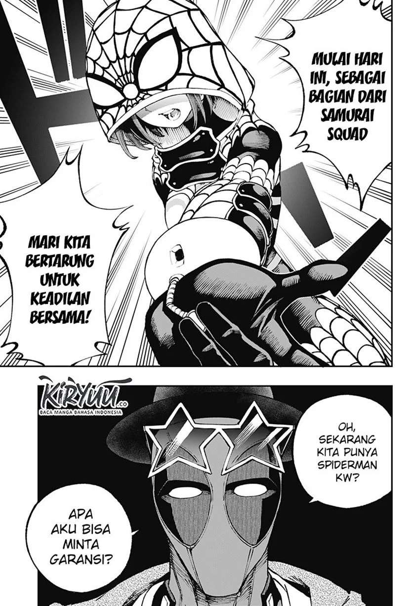 Deadpool: Samurai chapter 2 halaman 9