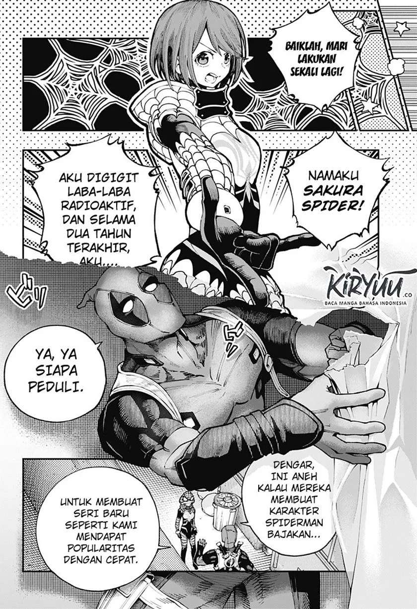 Deadpool: Samurai chapter 2 halaman 10