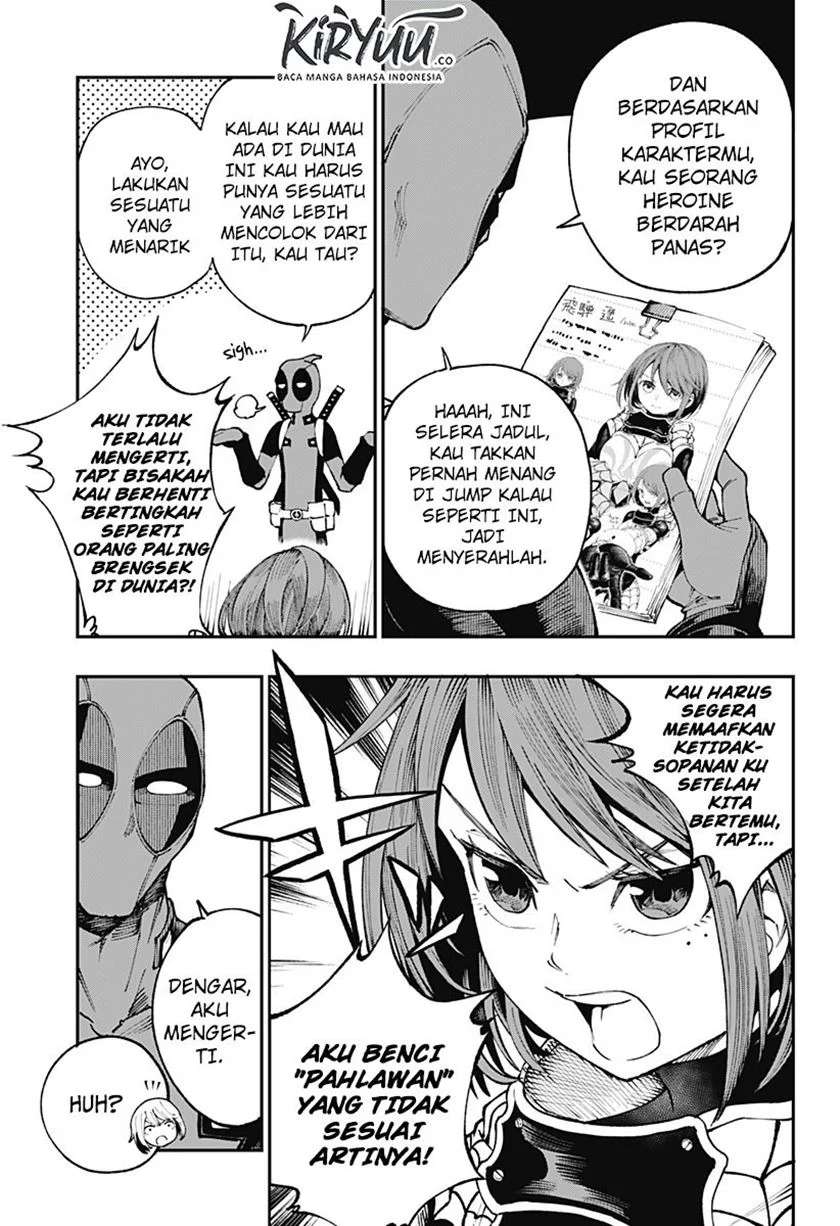 Deadpool: Samurai chapter 2 halaman 11