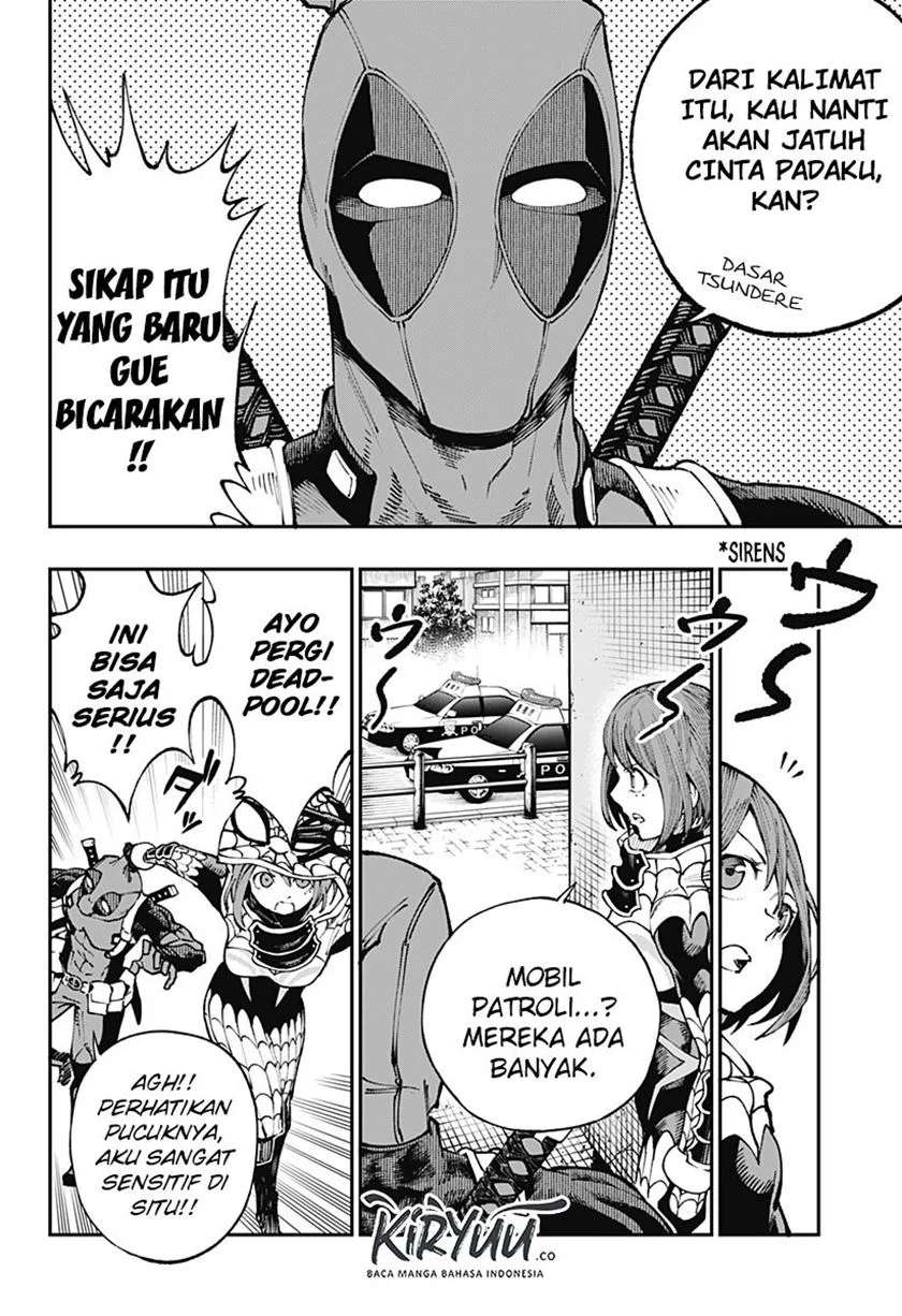 Deadpool: Samurai chapter 2 halaman 12