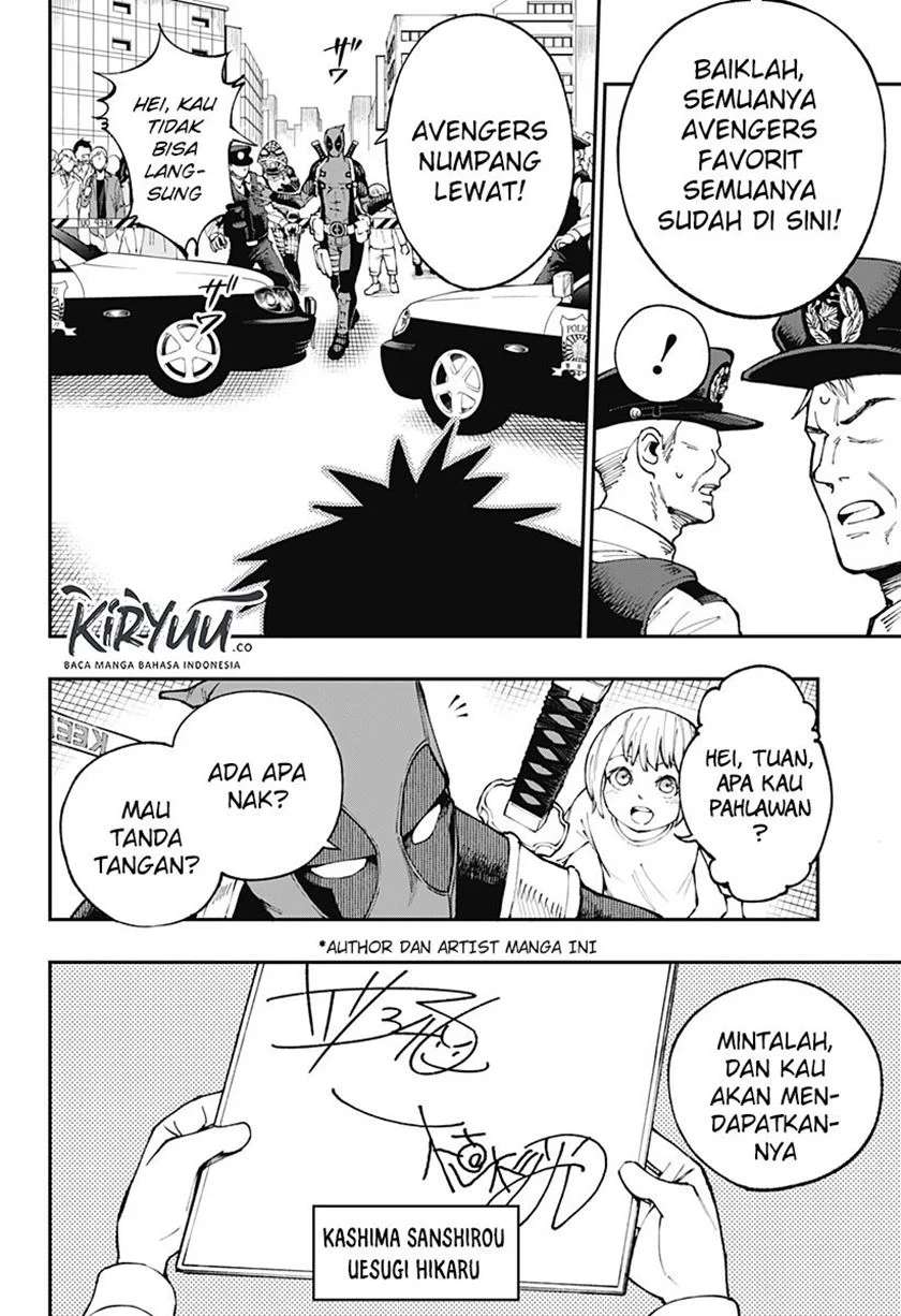 Deadpool: Samurai chapter 2 halaman 14