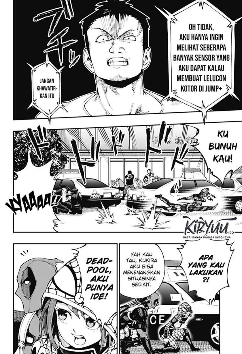 Deadpool: Samurai chapter 2 halaman 16