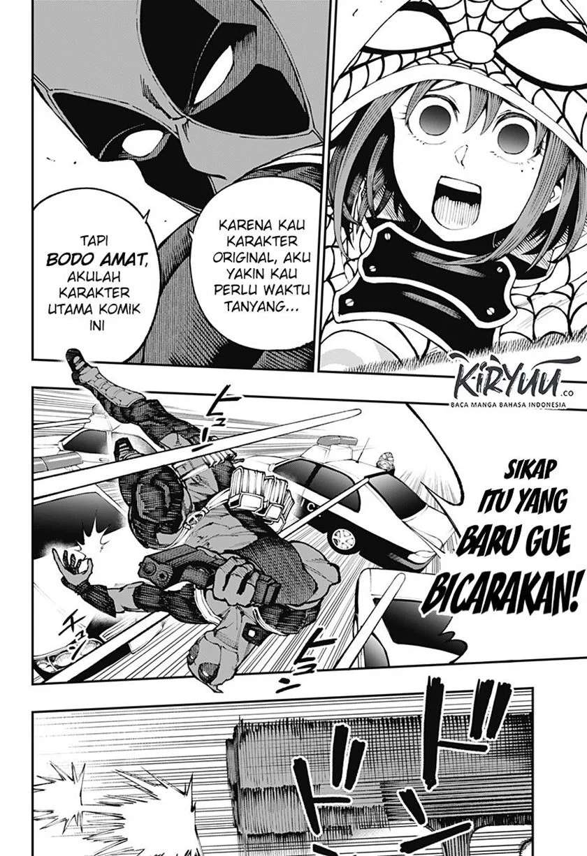 Deadpool: Samurai chapter 2 halaman 18