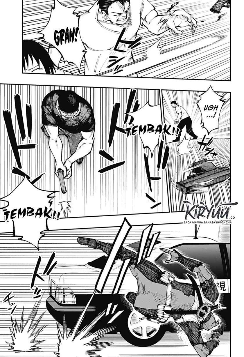 Deadpool: Samurai chapter 2 halaman 19
