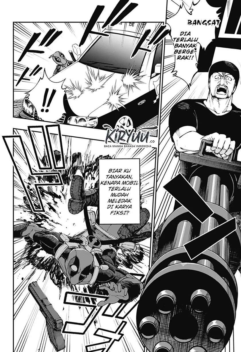 Deadpool: Samurai chapter 2 halaman 20