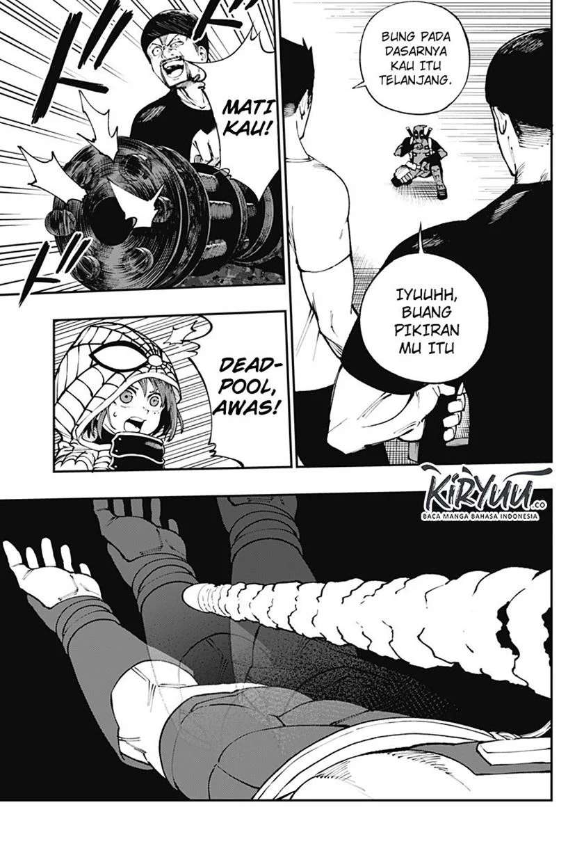 Deadpool: Samurai chapter 2 halaman 21